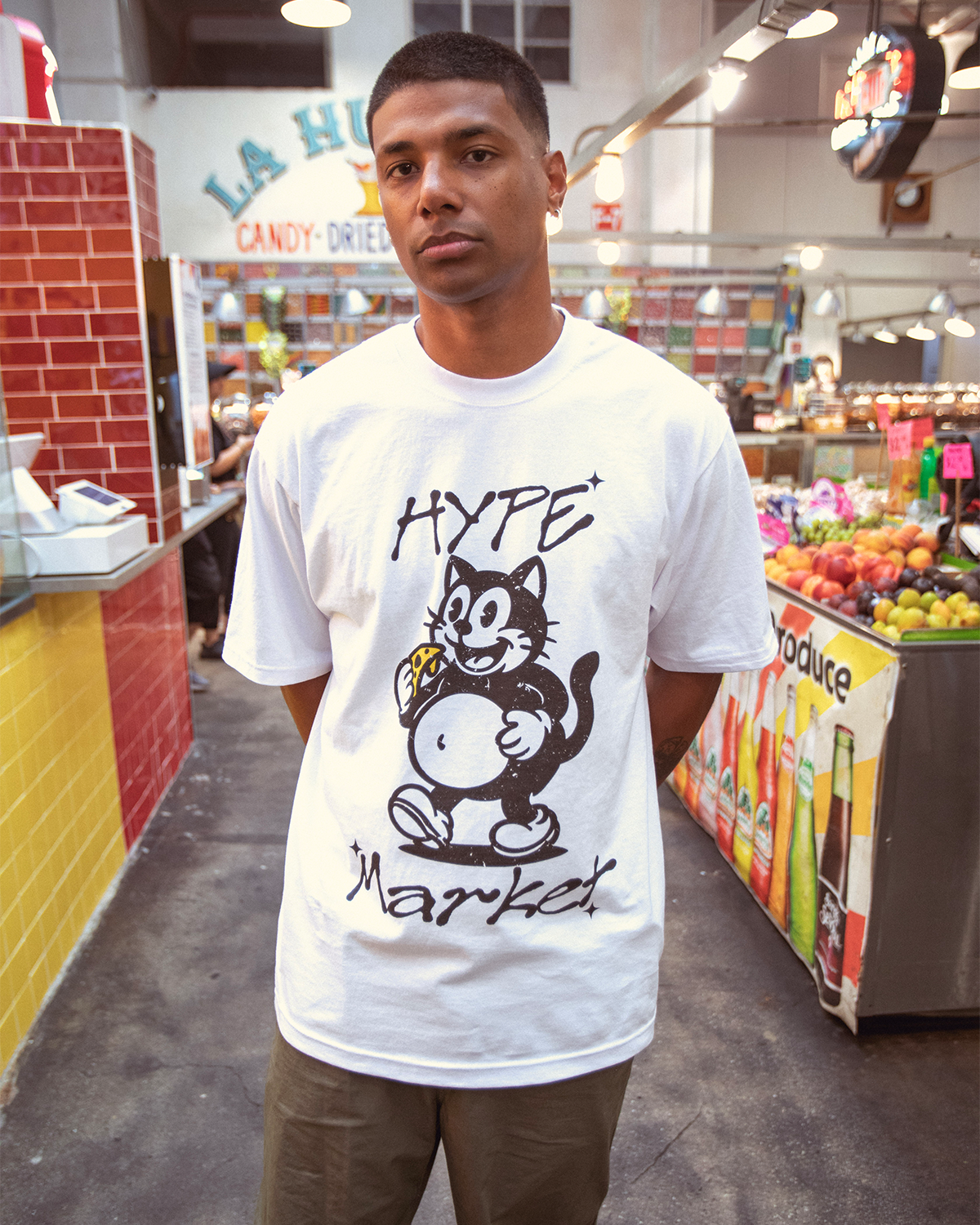 Heavyweight Pizza Tee