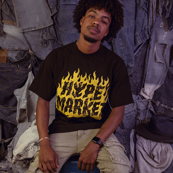 Hype Market Fire Tee