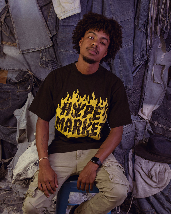 Hype Market Fire Tee