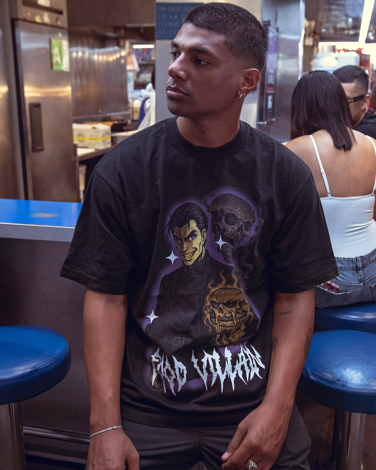 Food Villain Tee