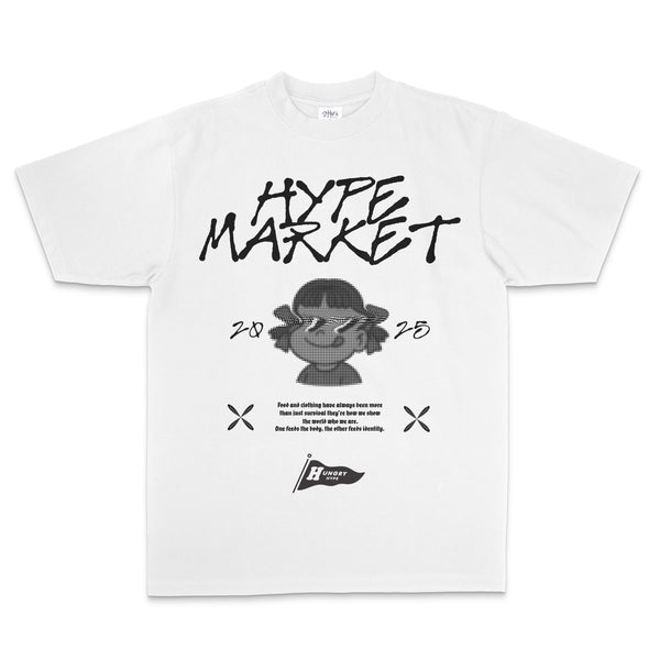 Hungry Hype Market Tee