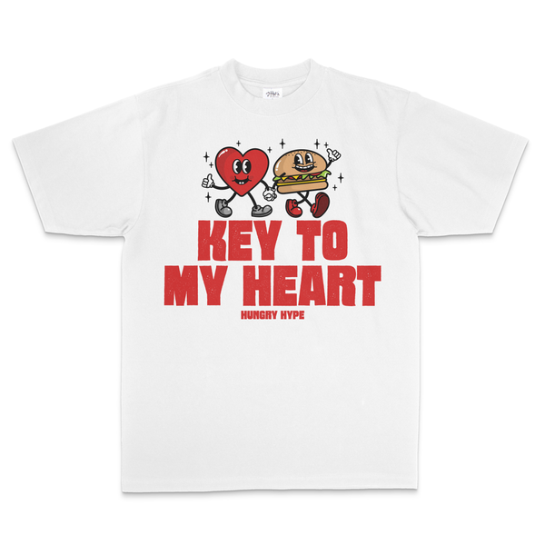 Key To My Heart Tee