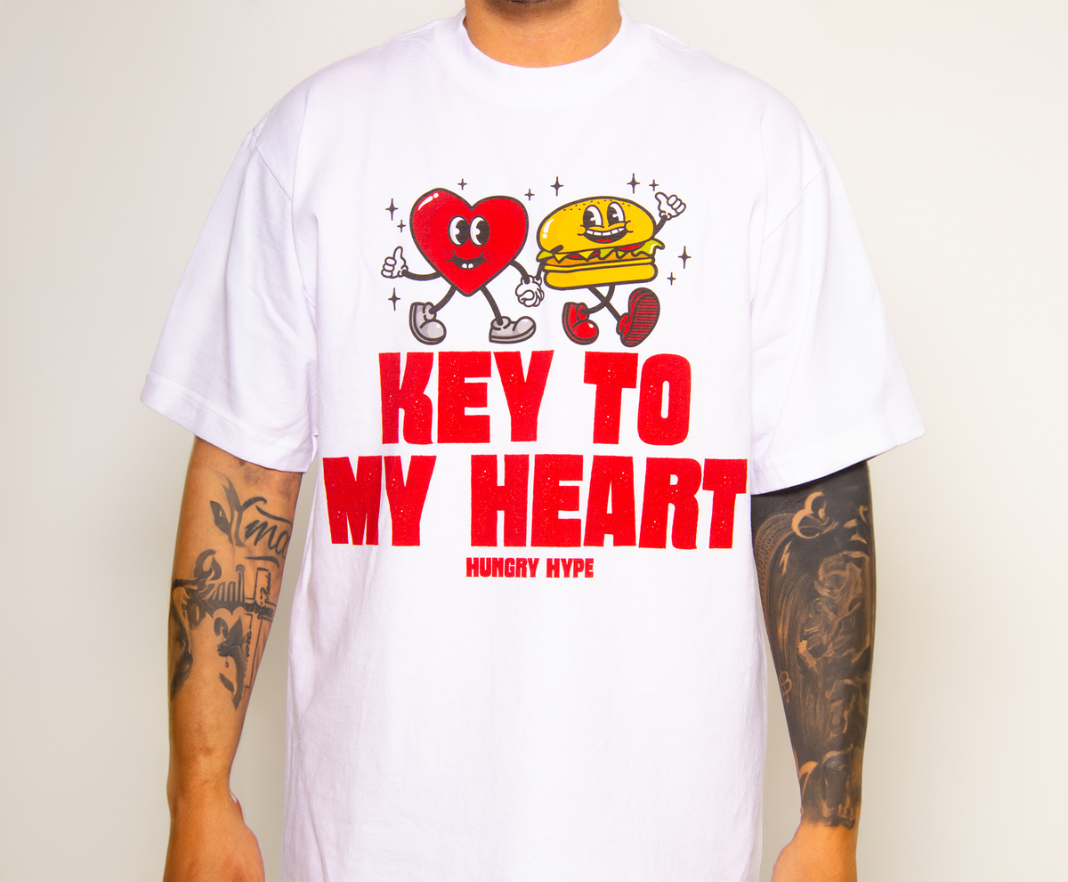 Key To My Heart Tee