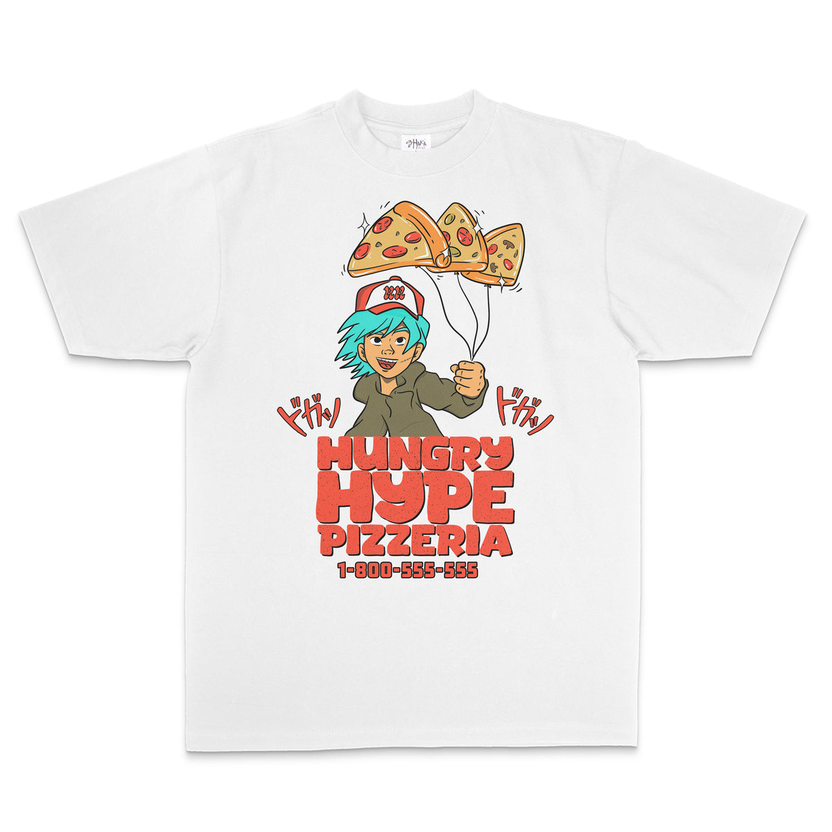 Hungry Hype Pizzeria Tee