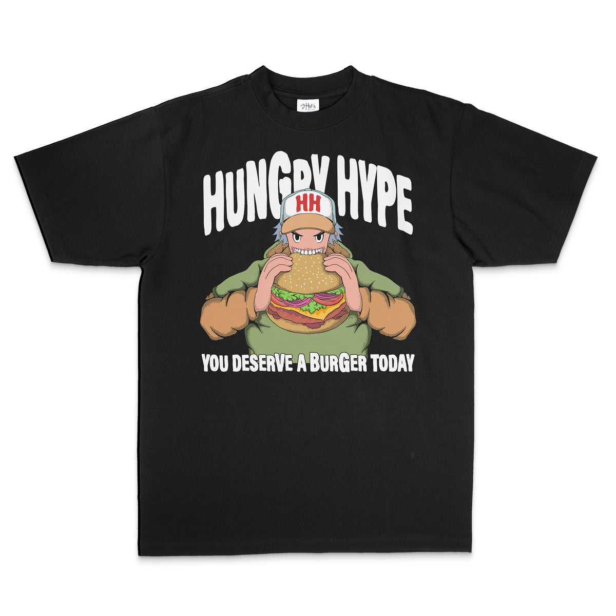 You Deserve A Burger